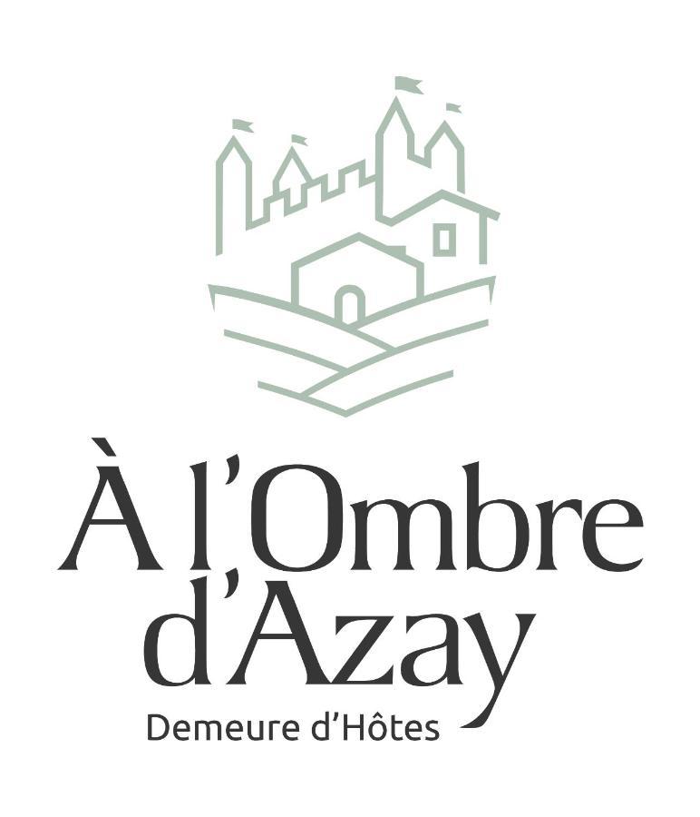 A l'Ombre d'Azay - Demeure d'Hôtes Exterior foto