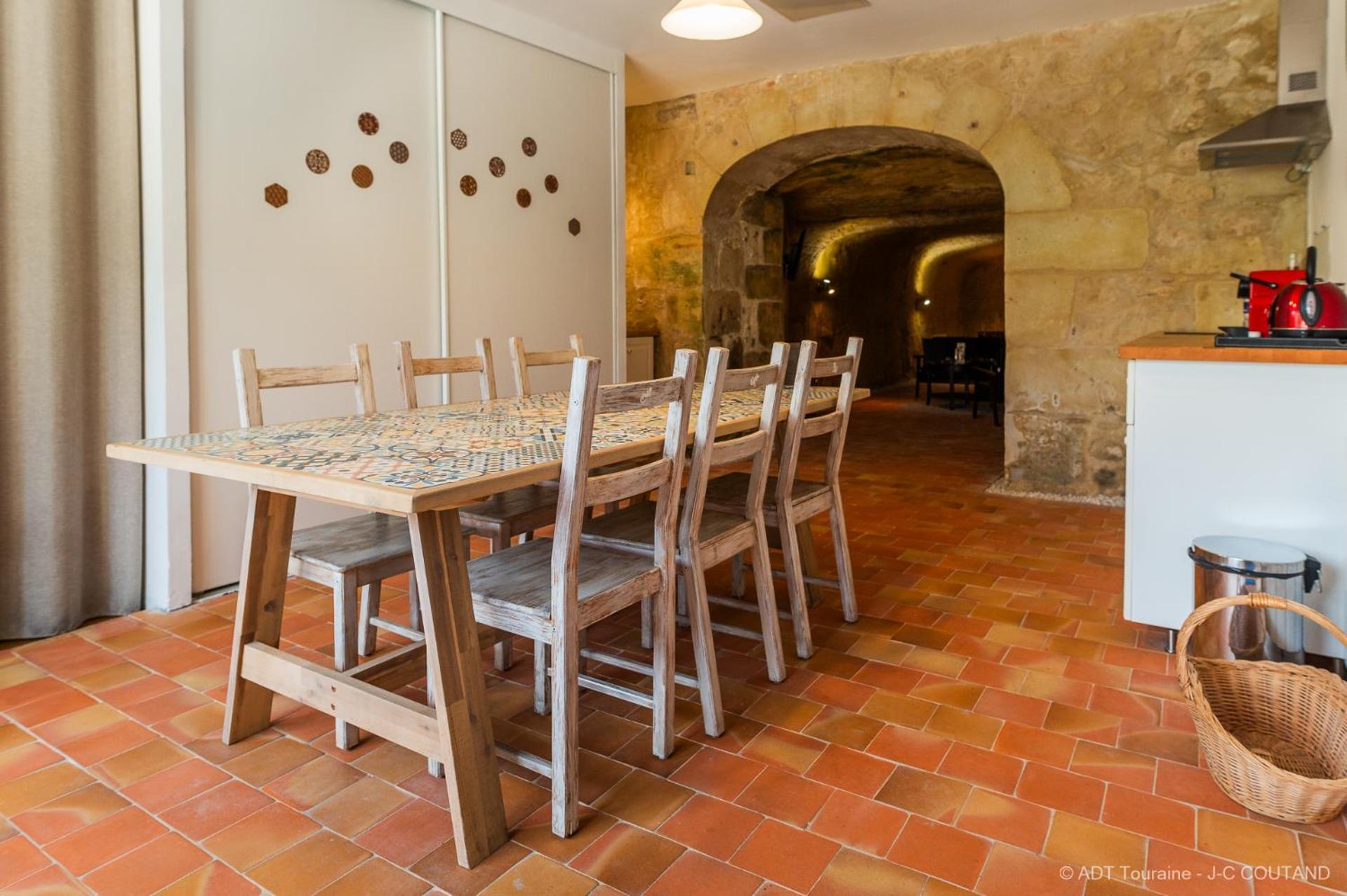 A l'Ombre d'Azay - Demeure d'Hôtes Exterior foto